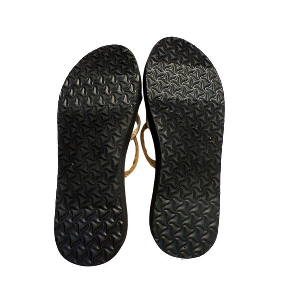 TEVA MIXED B MAPLE SUGAR MULT OLOWAHU SANDAL FLIP FLOPS Strappy EUC Sz‎ 7 - Picture 4 of 4